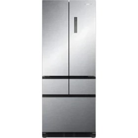 Resim Hafele Cosmo 413 Lt. No Frost Inox Yarı Ankastre Buzdolabı 
