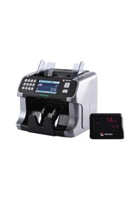 Resim Mühlen Falcon K58 İki Cıs Lı Karışık Para Sayma Makinesi 2500 Sayım Hafızalı Para Makinesi 