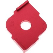 Resim Homyl 1 Adet Yuvarlak Köşe Yönlendirici Şablonları R15-r20 