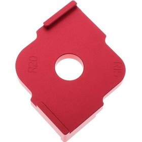 Resim Homyl 1 Adet Yuvarlak Köşe Yönlendirici Şablonları R15-r20 