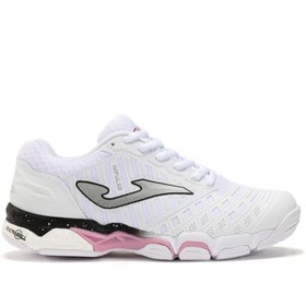 Resim Joma V.IMPULSE LADY 2502 BLANC Siyah Kadın Voleybol Ayakkabısı 