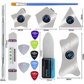 Resim Evrensel Çok Amaçlı Setler Sökme Kartı Ultra İnce Gözetleme Açma Aracı Lcd Kavisli Pena Onarım Aracı Seti07 