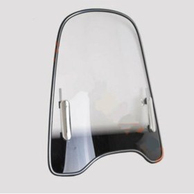 Resim ttmotomarket Siperlik Camı Orta Boy 3.5mm / 40-43 Cm Fitilli Spacy110 Fızy125 Scooter Cbf150 Cb125e 