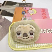 Resim OEMG Yeni Yaratıcı Sevimli Anahtarlık Karikatür Peluş Bebek Kolye Çok Yönlü Anahtarlık Kolye Çanta Bebek Çekicilik (Yurt Dışından) 