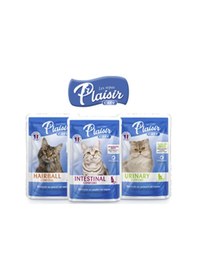 Resim Plaisir Care Urinary Support Yetişkin Kedi Maması 24 x 85 G 