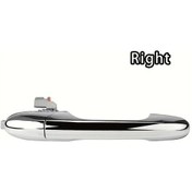 Resim Dashanshop Fiat 500 2012 2018 Sağ Yolcu Kapı Kolu Krom 68069943ac 