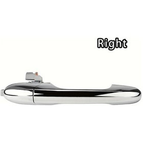 Resim Dashanshop Fiat 500 2012 2018 Sağ Yolcu Kapı Kolu Krom 68069943ac 