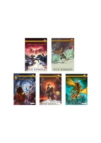 Resim Merkezkitabevi Olimpos Kahramanları 5 Kitap Set Rick Riordan 