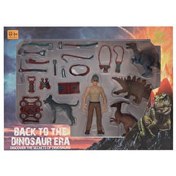 Resim Erkek Figürlü Dinozor Set 