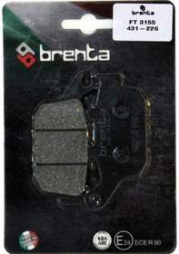 Resim Suzuki Dl 250 V-strom Brenta Arka Fren Balata 