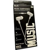 Resim Blic Kulak Içi Mikrofonlu 3,5mm Jack Girişli Kulaklık 