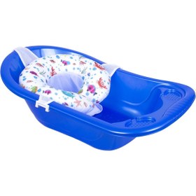 Resim Sevi Bebe Oturaklı Bebek Banyo Filesi - Standart / Standart 