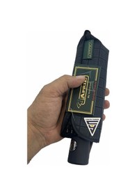 Resim Çantayurdu April A-210g A5 Süper Mini 8 Telli Tam Otomatik Şemsiye Siyah 