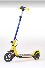 Resim SIMATE Elektrikli Çocuk Scooter 130W-3 Kademe Hız-Ayarlanabilir Gidon-Uzun Menzil-Koruma Seti Hediye 