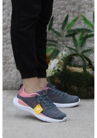 Resim Lumberjack Wolky Gri Hafif Rahat Kadın Spor Ayakkabı 001 