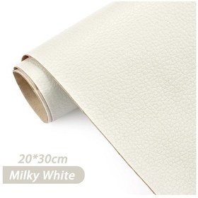 Resim Pu Deri Yamalar Çıkartmalar Kendinden Yapışkanlı Deri Kumaş Yapışkanlı Kanepe 16 10x20cm 5pcs 