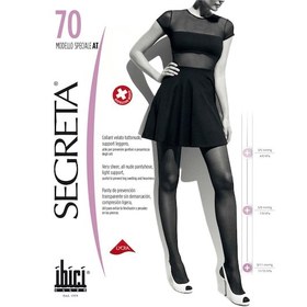 Resim 70 Modello Speciale Külotlu Ağsız Çorap - Antrasit 