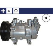Resim Mahle KLİMA KOMPRESÖRÜ CLIO I II SYMBOL 1.4-1.6 16V-1.5 DCI 01 KNG 1.4-1.6 16V-1.5 DCI 97 125mm 6 KANAL 