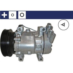 Resim Mahle KLİMA KOMPRESÖRÜ CLIO I II SYMBOL 1.4-1.6 16V-1.5 DCI 01 KNG 1.4-1.6 16V-1.5 DCI 97 125mm 6 KANAL 
