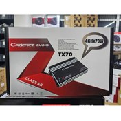 Resim Cadence TX 70 ANFİ 4 KANAL 4X70 RMS AB CLAS ANFİ 