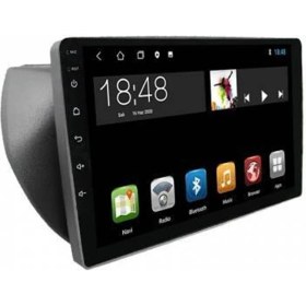 Resim Drivetec Fiat Fiorino 2008-2015 Android 8 GB Ram + 128 GB Rom Carplay Multimedya + Geri Görüş Kamerası Hediye 