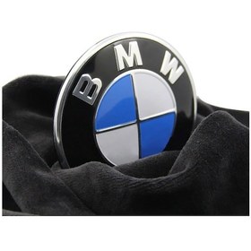 Resim Bmw 5 Serisi E39 1996-2003 Bagaj Arması Logo 78Mm Amblem 