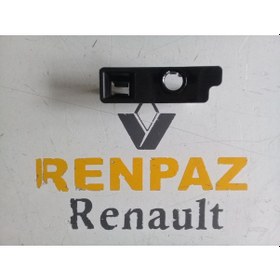 Resim Clio 4 Sw Arka Tampon Park Sensör Yuvası P.Siyah (Orta Sağ) 