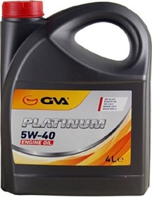 Resim Motor Yağı 5w40 4 Litre Platinum Tam Sentetik Apı Sl/cf 
