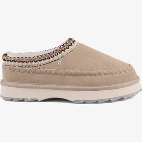 Resim Emu Australia Sharky Adventure Scuff Kadın Bej Terlik 