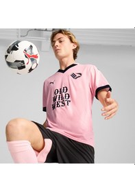 Resim Puma Palermo F.c. 24/25 Sezonu Erkek İç Saha Forması 779023 01 Pembe 