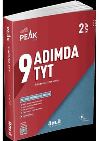 Resim 9 Adımda Tyt Soru Bankası 2.Kitap - Ünlü Yayınları 