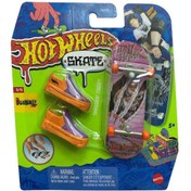 Resim Hot Wheels Skate Parmak Kaykay Tiger HGT46 HVJ93 Lisanslı Ürün 