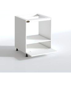 Resim Kenzlife ocak dolabı şehrazat byz 85*70*60 XLARGE kapaklı hazır mutfak ankastre gömme ocak için 