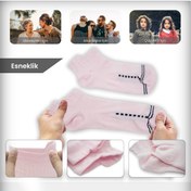 Resim Black Arden Socks 3 Çift Pembe Spor Konsepti 36-40 Patik Çorap 