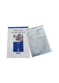Resim Özkan Irsaliyeli Fatura Defteri No 4 Otokopili 50x3 1 Adet 