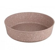 Resim OMS 3411 Granit 32x9 CM Fırın Tepsi Kahverengi 