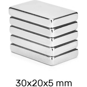 Resim Ø7x1,5 Mm Neodimyum Yuvarlak Silindirik Magnet 20 Adet 