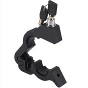 Resim Gcp Like Motosiklet Kilidi-Bisikletinizi, Scooter'ınızı, Motosikletinizi Veya Atv'nizi 5 Saniyeden Daha Kısa Sürede Sabitlemek Için Bir Kavrama / Gaz Kelebeği / Fren / Gidon Kilidi (Yurt Dışından) 