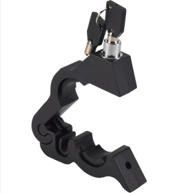 Resim Gcp Like Motosiklet Kilidi-Bisikletinizi, Scooter'ınızı, Motosikletinizi Veya Atv'nizi 5 Saniyeden Daha Kısa Sürede Sabitlemek Için Bir Kavrama / Gaz Kelebeği / Fren / Gidon Kilidi (Yurt Dışından) 