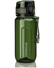 Resim Uzspace Tritan 350 Ml Matara (6017) Koyu Yeşil 