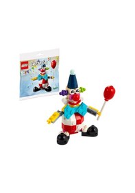 Resim Lego 30565 Creator Doğum Günü Palyaçosu 