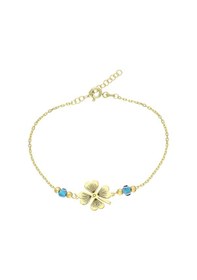 Resim Yonca Bileklik 717019 Gold 