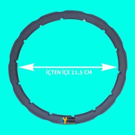 Resim Tefal Uyumlu Clipso 4103 4-6 Lt Düdüklü Tencere Lastik Kapak Conta Lastiği 