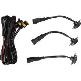 Resim 3x Füme Lensli Amber LED Ön Izgara Koşu Işıkları Lambaları (Yurt Dışından) 