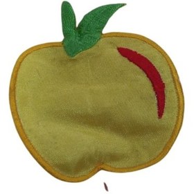 Resim Aplike Ütü İle Yapışan Elma Desen 