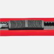 Resim Vıp-Tec VT875124 Ultra Hassas Kesim Maket Bıçağı Metal 9 mm 