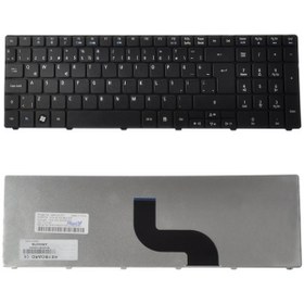 Resim MP-09326TQ-6983 Klavye Tuş Takımı Siyah Türkçe 