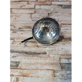 Resim E-Bike Elektrik Bisiklet Far Kople Demir Kasa Kobra Model Alttan Bağlantılı 