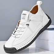 Resim Kadınların Slip-On Loafers'i - Yumuşak Kauçuk Tabanlı, Bağcıklı Tasarımıyla Tüm Mevsimler İçin Rahat, Rahat Giyim İçin, Bayan Ayakkabıları 