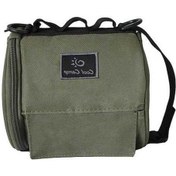 Resim Pazly Açık Hava Rulo Kağıt Torba Asılı Tuvalet Kağıdı Tutucu Kamp Yürüyüş İçin Pratik Yeşil 